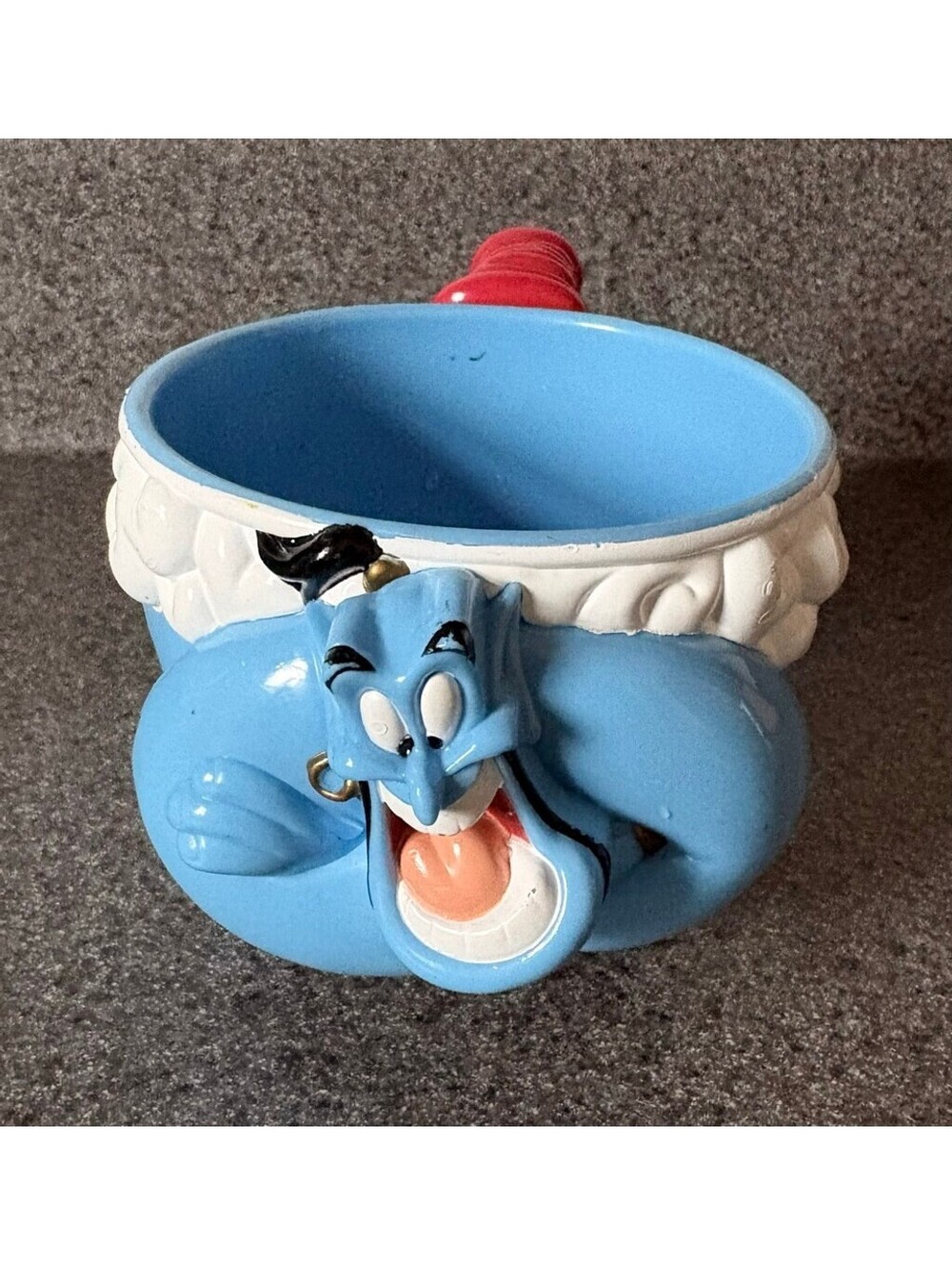 Disney Aladdin Genie Planter or Mug Ringling Bros Retired